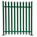 Steel Aluminium Fence / Wrought Iron Palisade Fence
